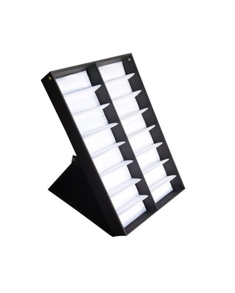 16pc Frame Display Tray Black