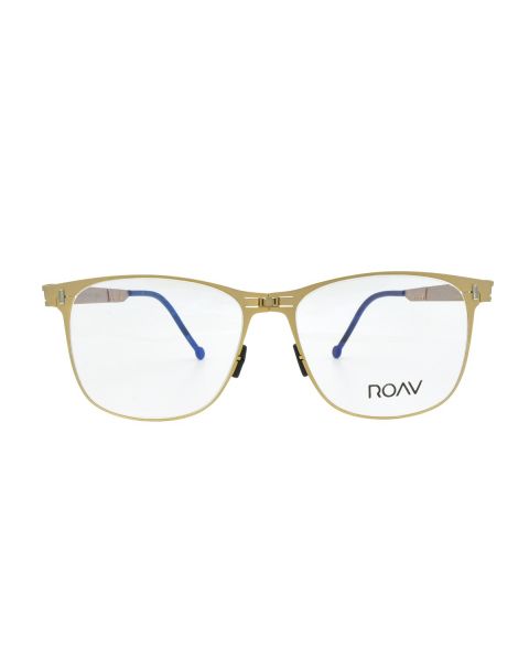 ROAV Vision Frames Niro Gold 55-18-142