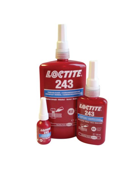 Loctite 243 Blue Medium Strength