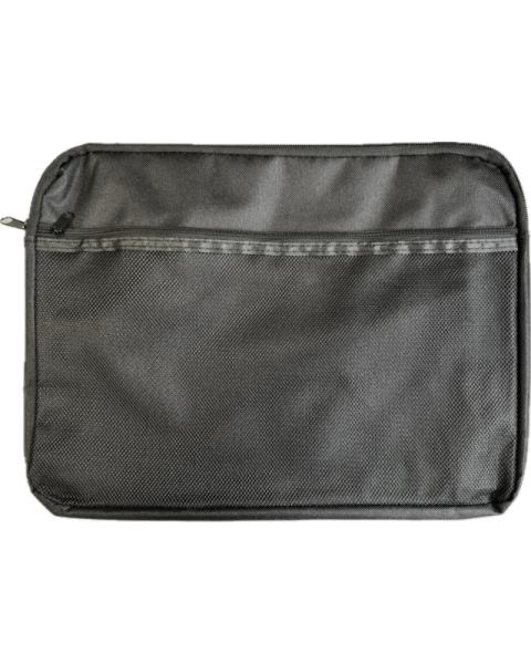 A4 BLACK Canvas Dispensing Bag