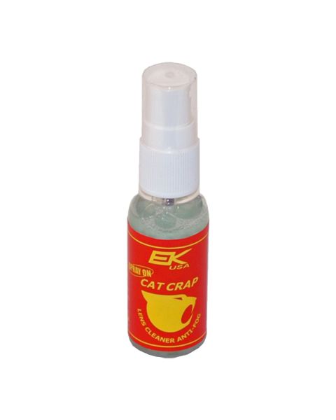 Cat Crap Anti Fog Cleaning Spray 30ml