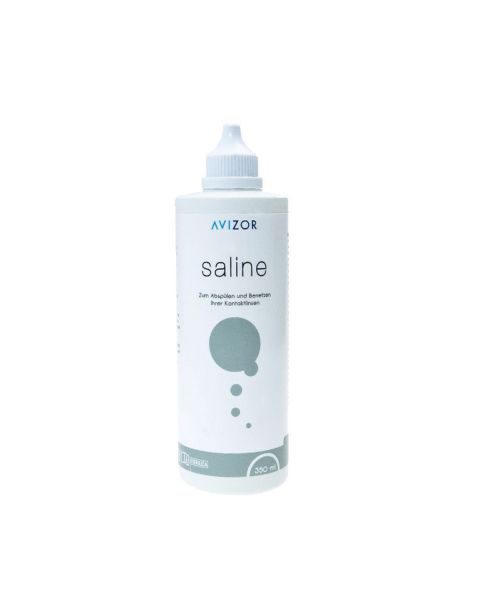 Avizor Saline 350ml RRP £3.73