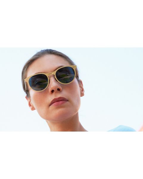 ROAV Origin Sunglasses Presley Gold/G15 52-19-142