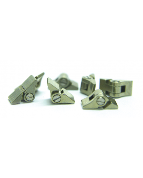 Solder Hinges H: 2.1 mm X D: 1.4 mm 5 Prs