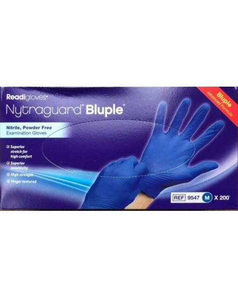 Nitrile Premium Gloves - 200 PACK