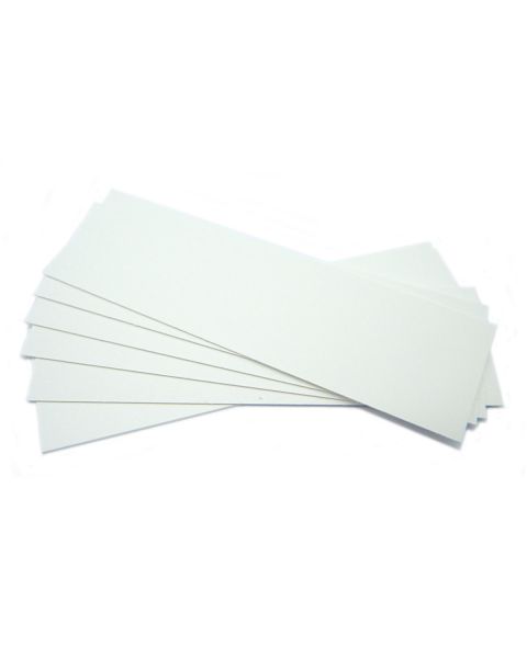 Premium Job Tray Labels (100pcs) reusable