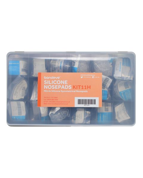 Standard Silicone Symm Mixed Nosepad Kit 20 pks