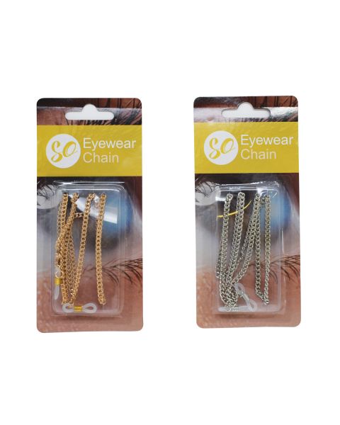 Eyewear Chain Set 12pcs Metal