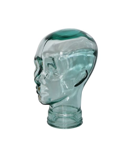 Glass Head Display Stand