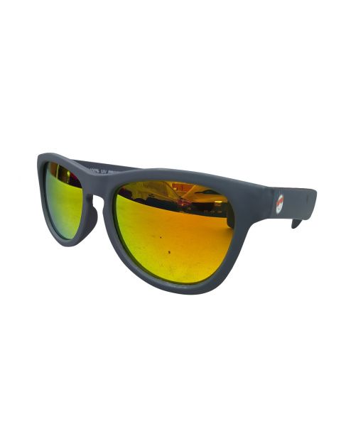 Minishades Ages 8-12 Battleship Grey/Orange Mirror RRP£19.99