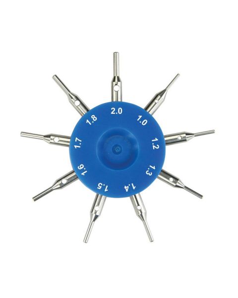 Rimless Hole Gauge - The Thurlow