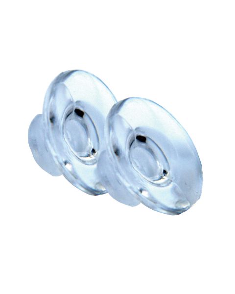 "Mushroom" Type Slide Fit Rimless Pads 10 Prs