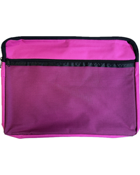 A4 PINK Canvas Dispensing Bag