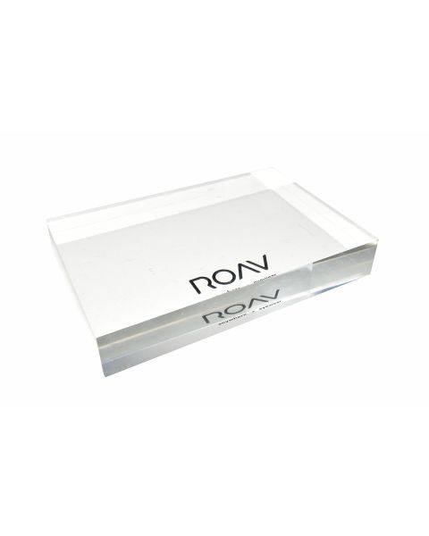 ROAV POS CLEAR Acrylic Block (150 x 100mm)