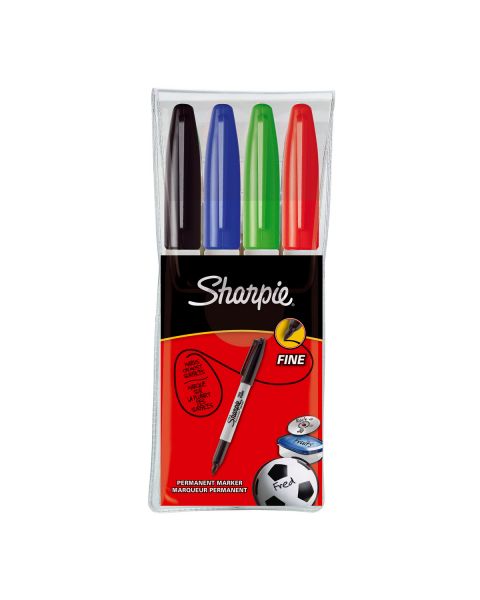 Sharpie Permanent Marker Pen Fine GREEN 12pcs