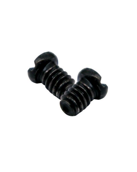 Rim Screws H2.5 X D1.5 X L2.5 mm Black 50 Pcs