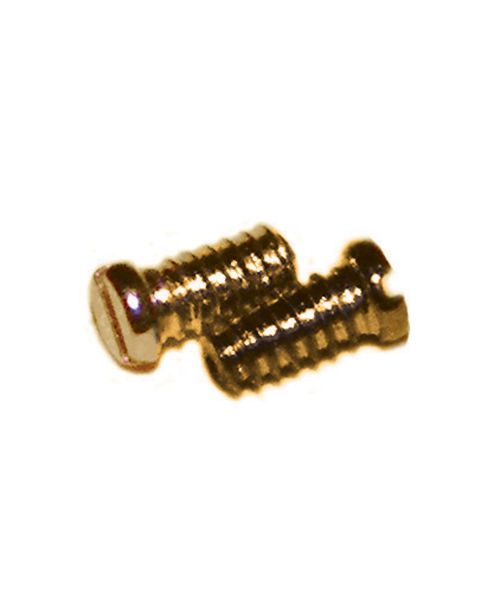 Rim Screws H1.8 X D1.5 X L2.5 mm Black 50 Pcs