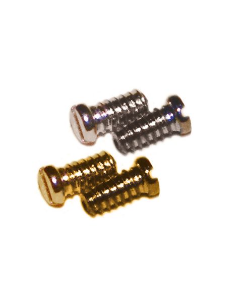 Rim Screw FT H1.8 X L5.00 X D1.4mm Gold 50Pcs