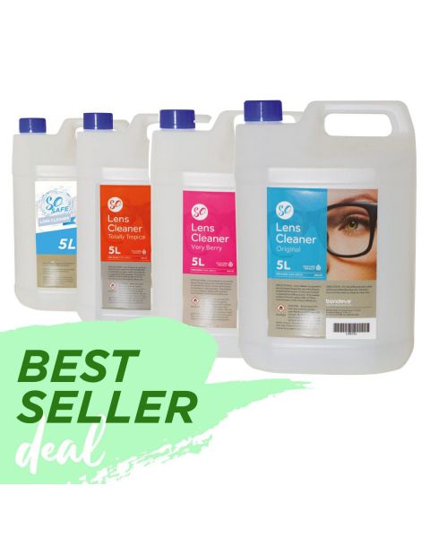 Bondeye 5 Litre lens cleaner