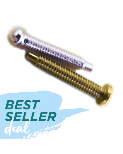 Standard Tap & Secure Screws 50 Pcs