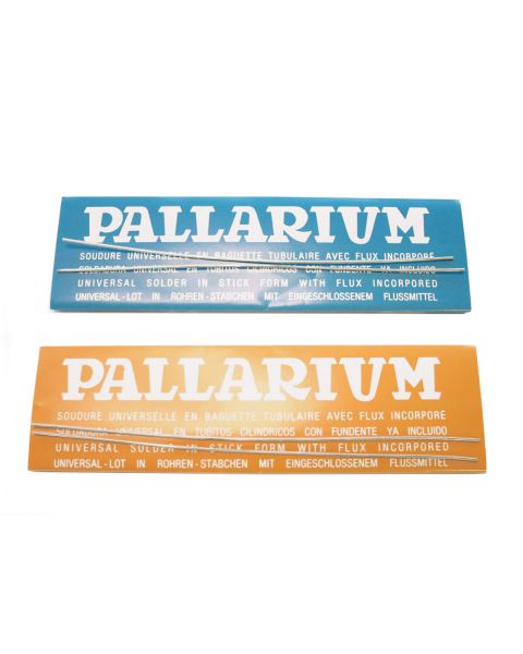 Pallarium Solder