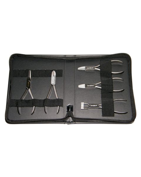 Tool Wallet including 5 Standard Range Pliers