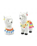 Optipets Alpaca Set of 6 (3 Of Each) Gift Packaged