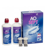 AOSEPT Plus With HydroGlyde 360ml Twin Pack RRP £32.95