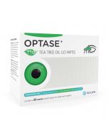 Optase TTO Lid Wipes (20 Wipes) RRP £9.95