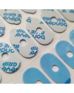 Blue Grip Blocking Pads 17 x 30mm Oval 1000 pcs