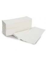 C-Fold Hand Towels White 22 x 33 cm 2 ply (box of 2400 pcs)