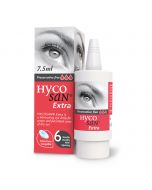 Hycosan Extra RED Dry Eye Drops 7.5ml Bottle. RRP £11.50