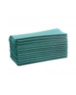 C-Fold Hand Towels Green 25x22cm 1 ply (2880 Pcs)