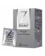 ZocuWipe Eyelid Cleansing Wipe 30 Pack