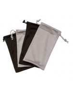 Microfibre Bag SILVER 120pcs