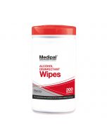 MediPal 70% alcohol Healthcare Wipes-tub of 200