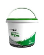 Medipal Disinfectant Wipes - Tub Of 350 (Kill Time 60 Secs)