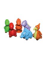 Optipets DINOSAURS (6 Pcs)