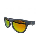 Minishades Ages 8-12 Battleship Grey/Orange Mirror RRP£18.95