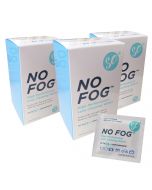 SO No Fog Anti Fog Wipes - Box of 30 (50 Boxes)  3for2 PRICE