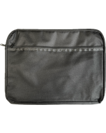 A4 BLACK Canvas Dispensing Bag