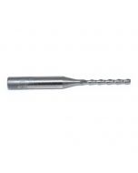 0.8mm Essilor Compatible Drill Bit Mr Blue/Orange 2.2 Shank