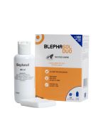 Blephasol Duo Eye Lid Cleansing Lotion + 100 Pads RRP £12.99