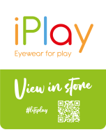 FREE iPlay Window Sticker