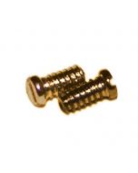 Rim Screws H2.5 X D1.7 X L3.5 mm Black 50 Pcs