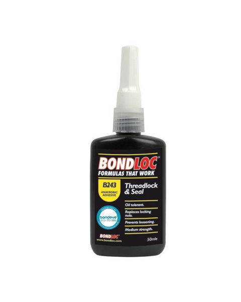 Bondloc B243 Blue Medium Strength