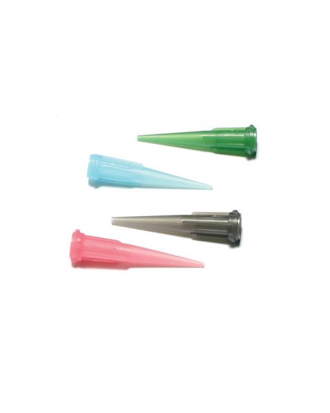 Plastic Dispensing Needles - Pack Of Various Sizes 4 pcs