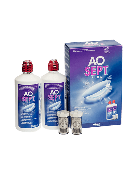 AOSEPT Plus With HydroGlyde 360ml Twin Pack RRP £32.95