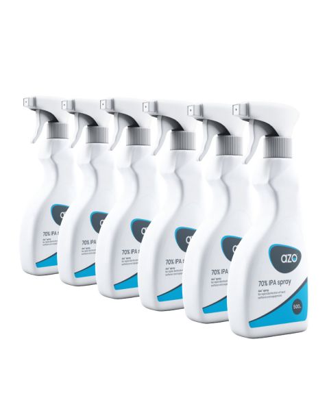 Azo 70% IPA Disinfectant Spray 500ml  10+2 FREE BUNDLE