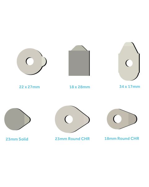 Premier Blocking Pads - 1000 on a roll